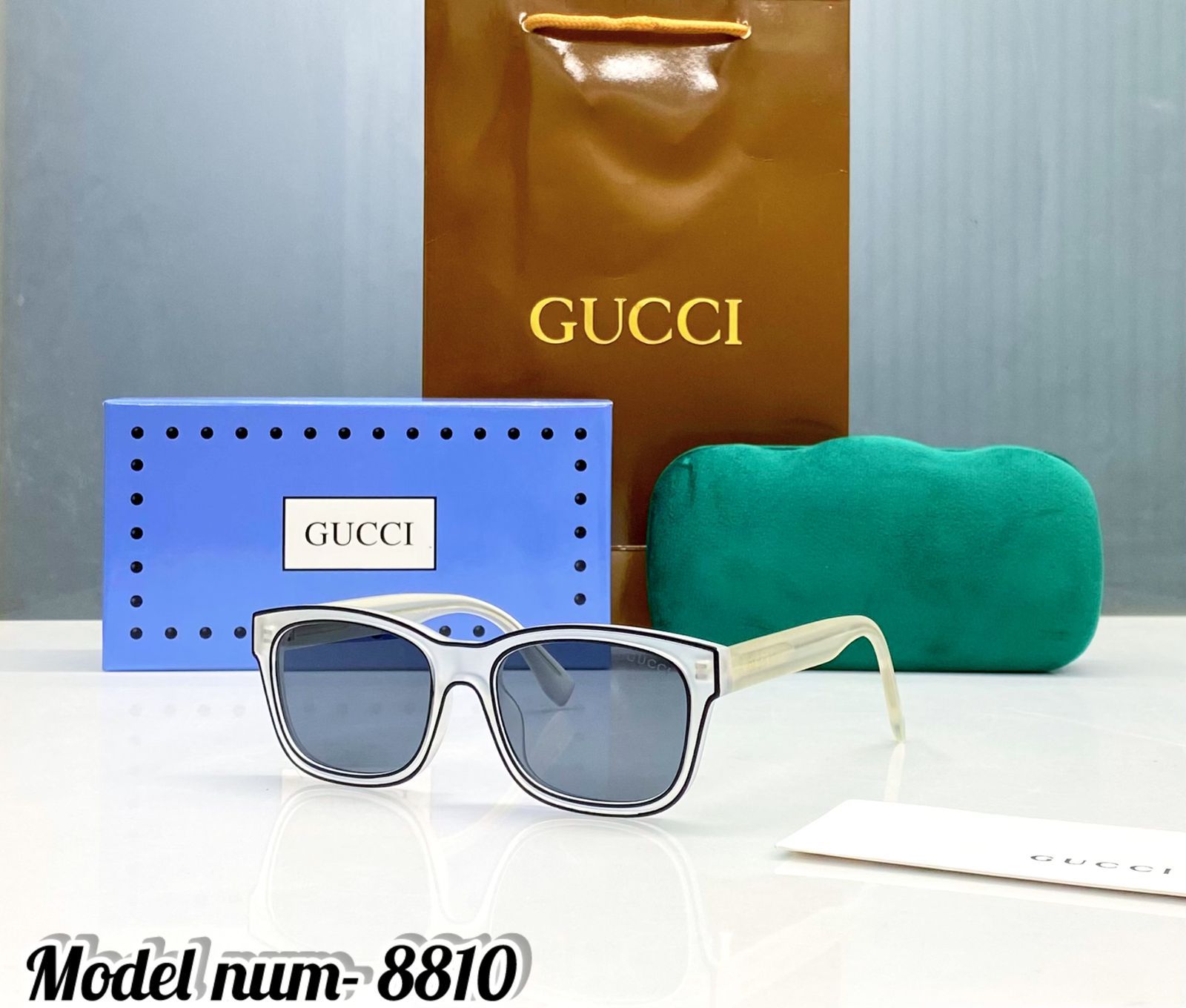 Gucci SunGlasses 8810 Model - Image 2
