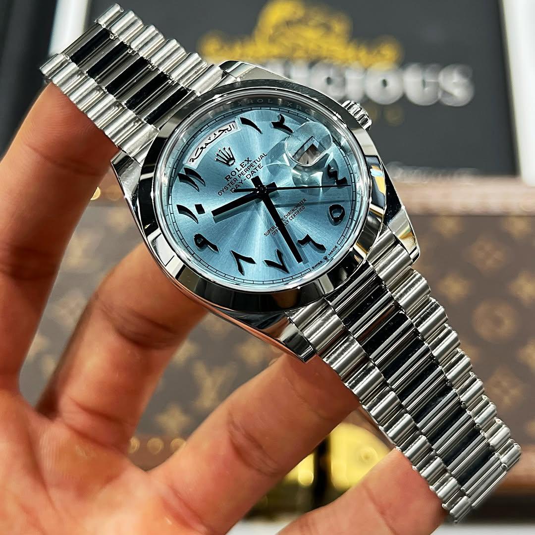 Rolex Day-Date Oliver Green - Image 2