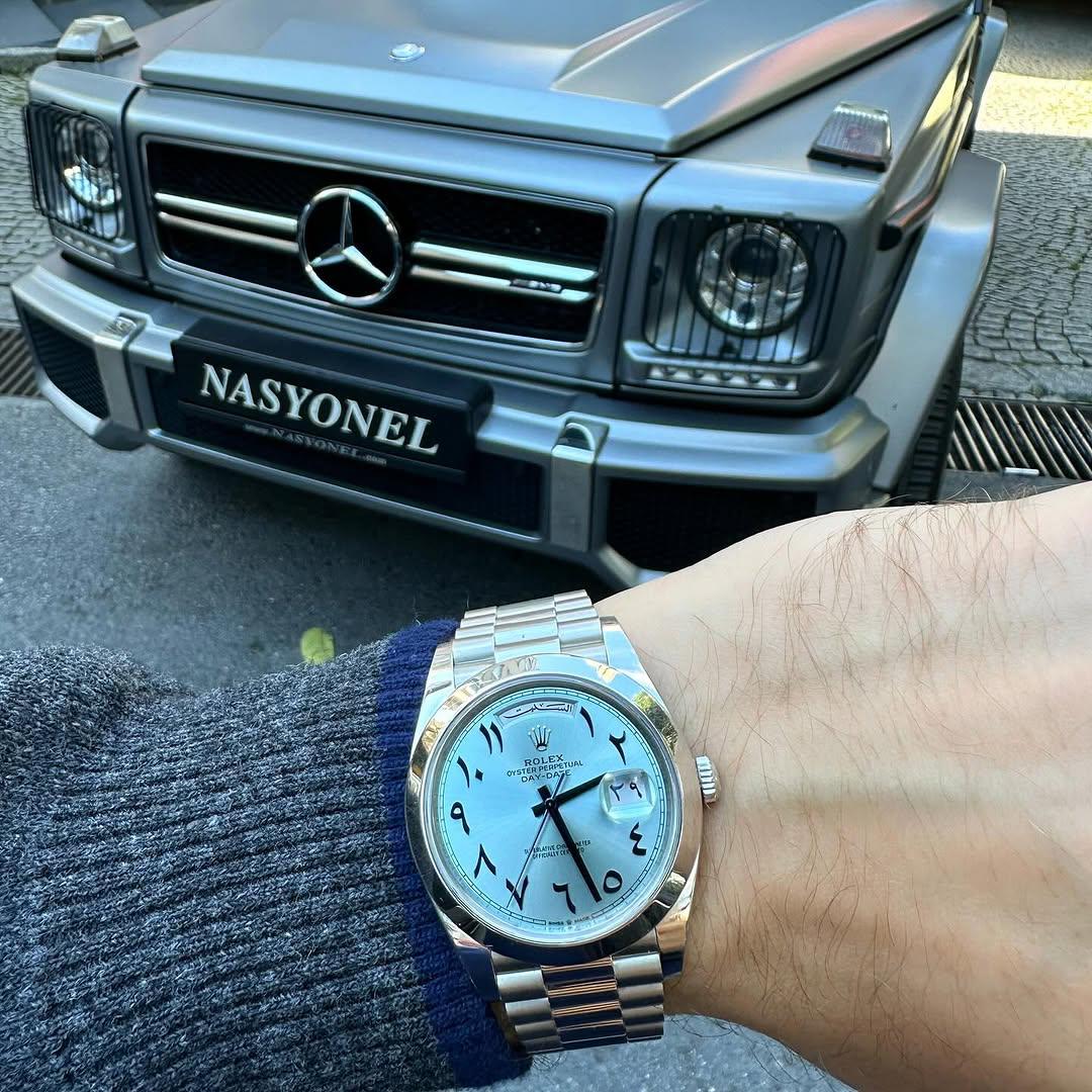 Rolex Day-Date Oliver Green - Image 3