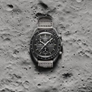 Swatch X Omega Bioceramic Moonswatch Mission