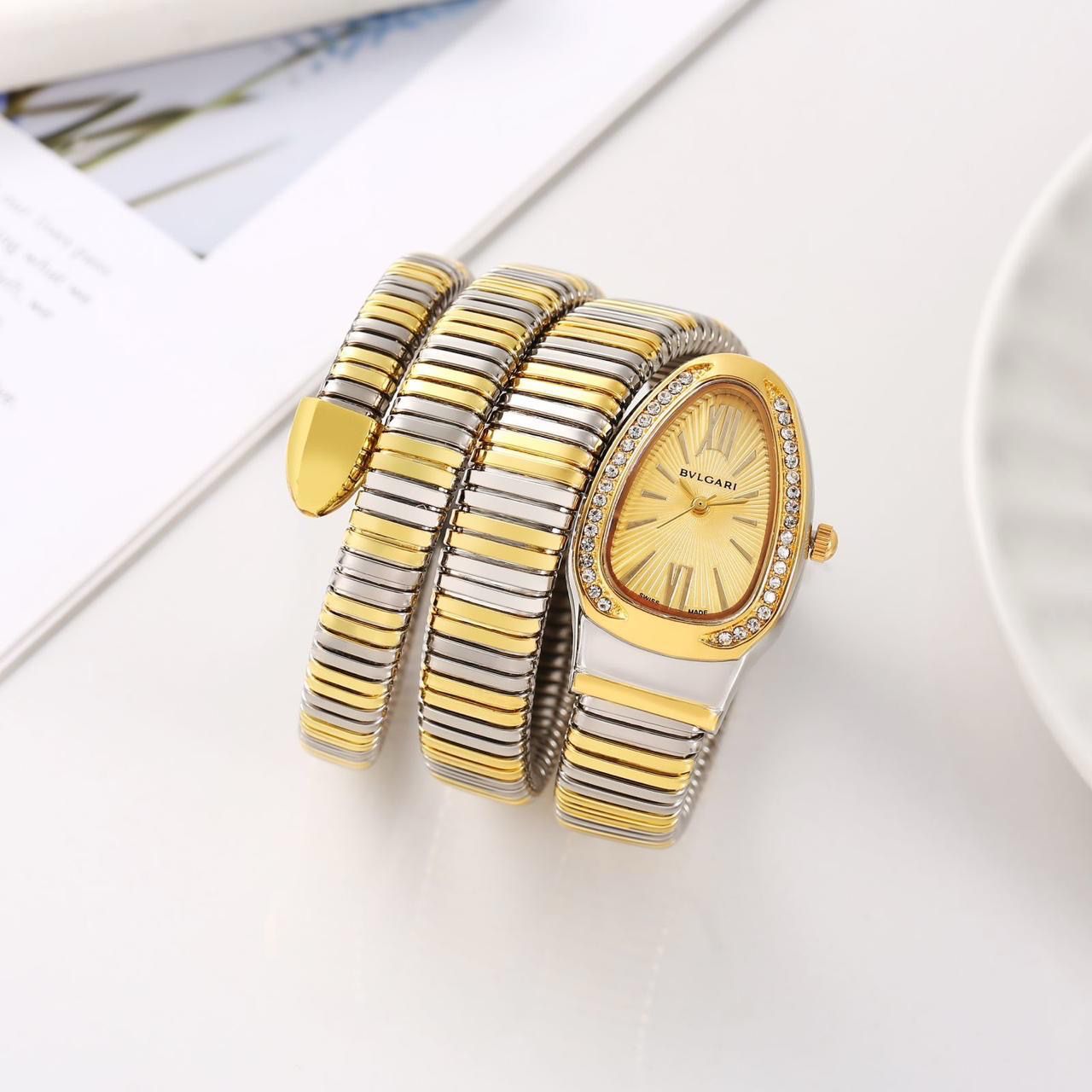 Bvlgari Serpenti Snake Kada Ladies Watch – Timeless Luxury for Women - Image 2