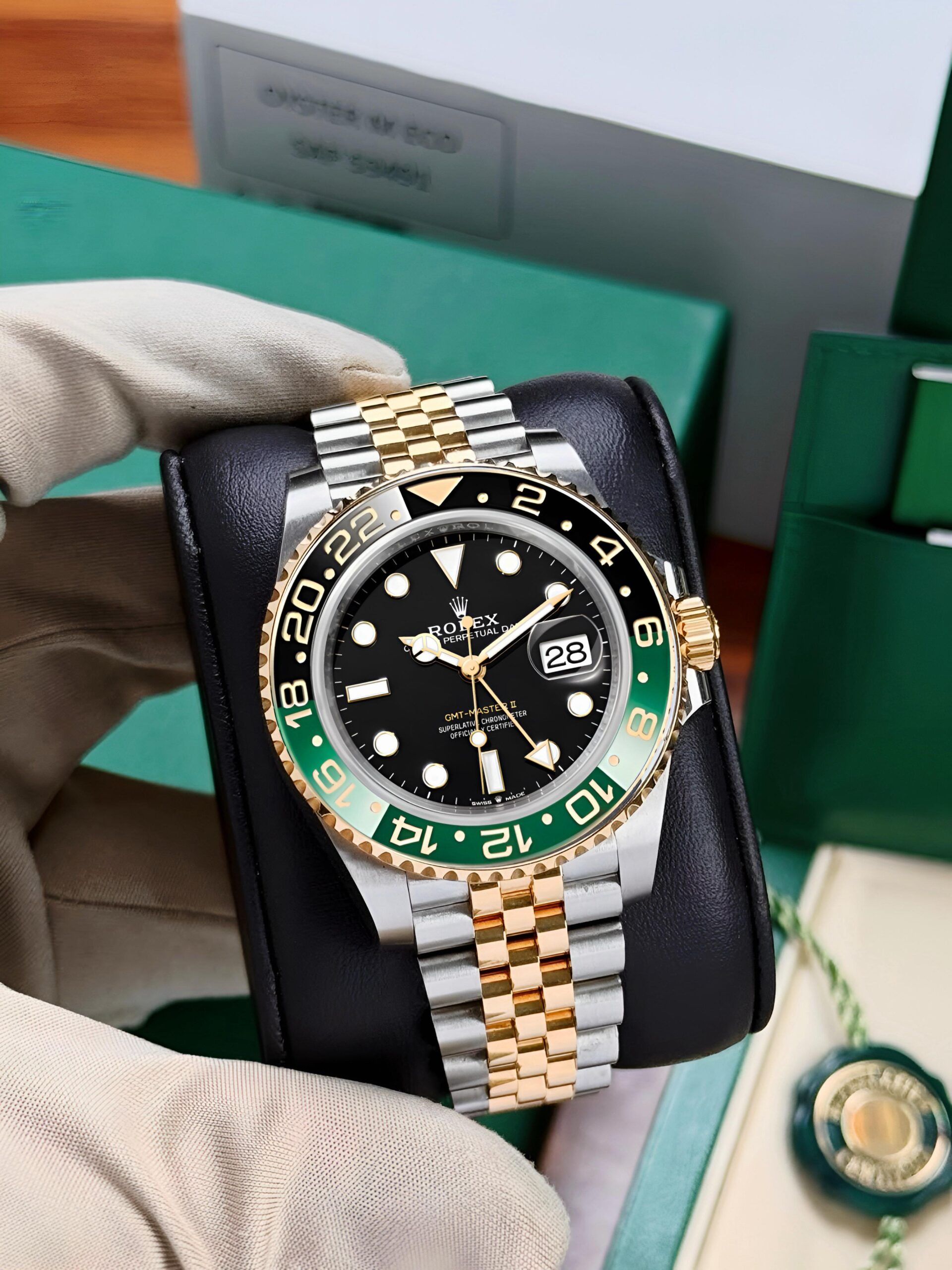 Rolex GMT Sprite 100% Japanese Automatic - Image 2