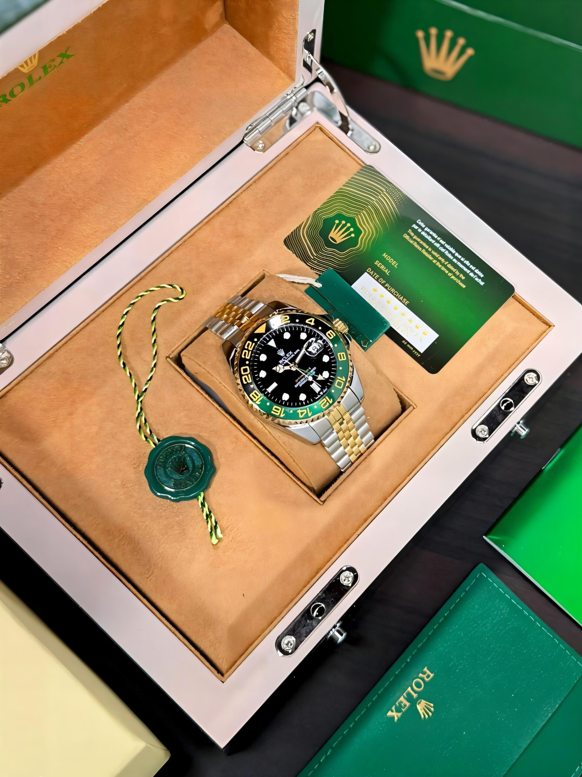 Rolex GMT Sprite 100% Japanese Automatic - Image 5