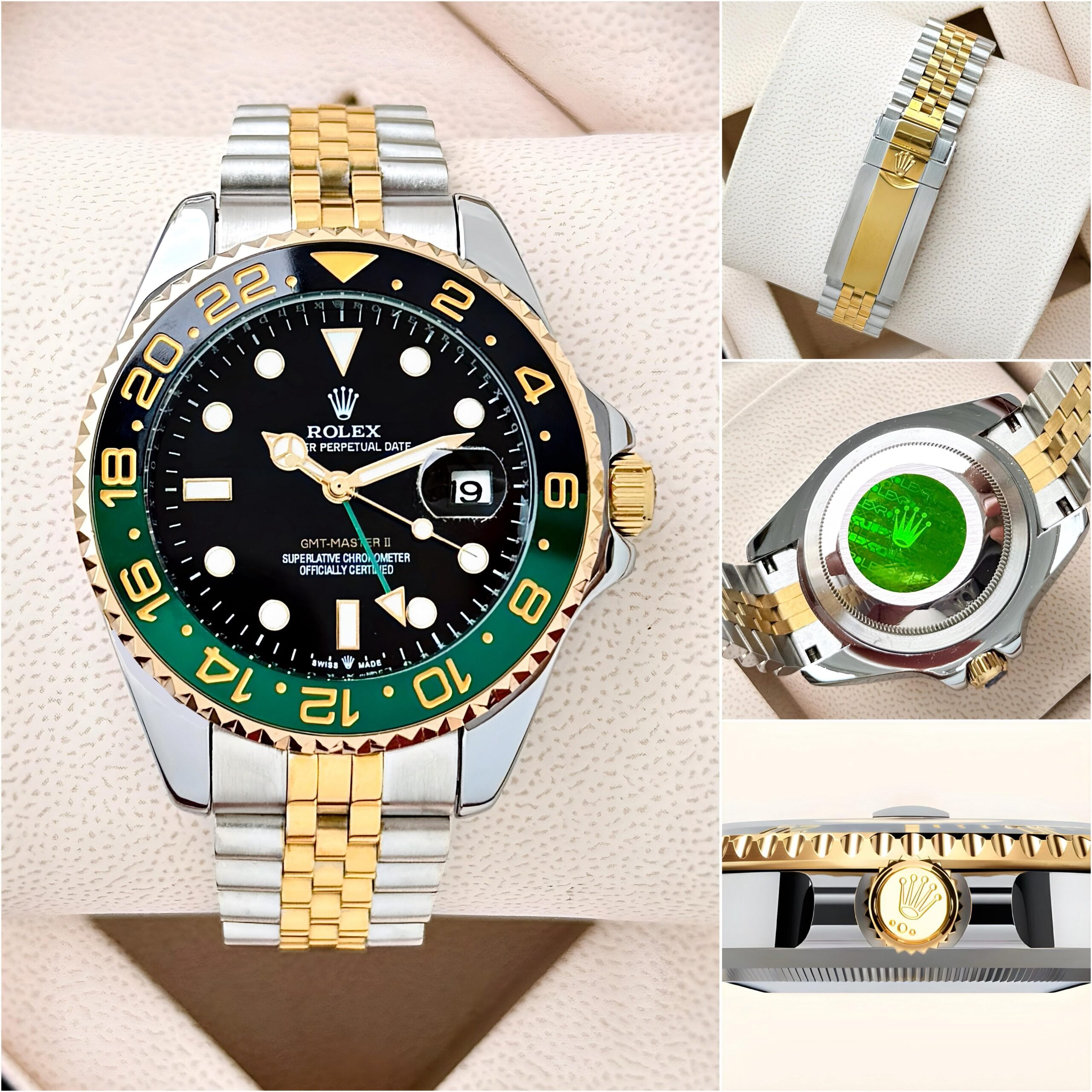 Rolex GMT Sprite 100% Japanese Automatic - Image 4