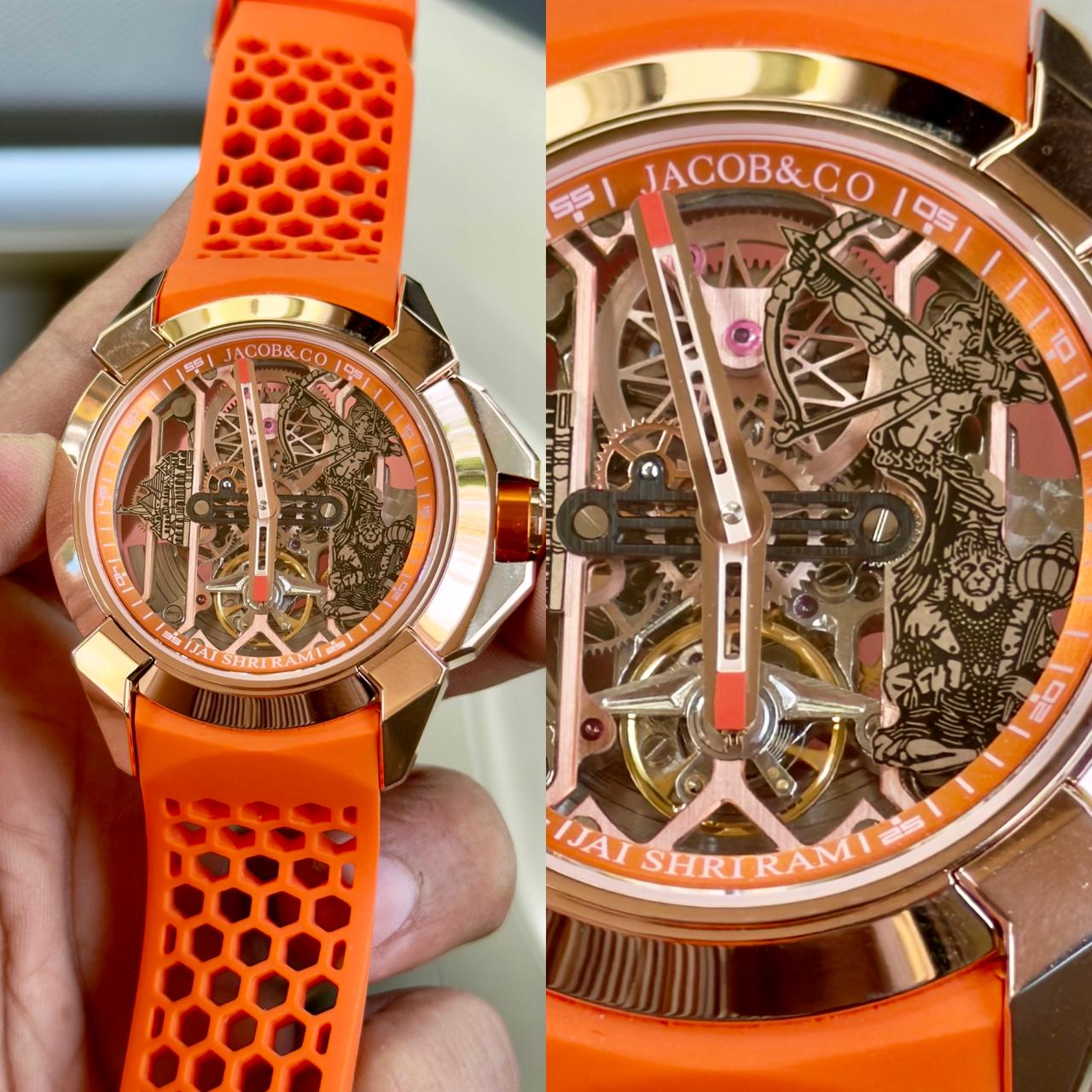 Jacob & Co Ram Janmabhoomi Titanium Edition 2 - Image 2