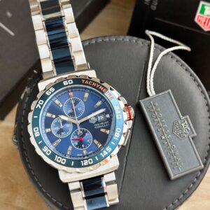 TAG Heuer's Gulf-branded watches continues, with the Gulf Special Edition Formula 1.🏎