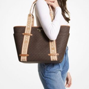Michael Kors Maeve Large Logo Tote Bag