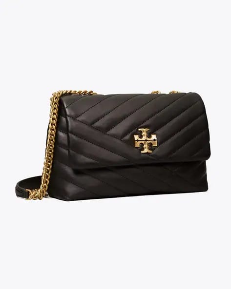 This is a brown quilted lambskin Chanel Classic 11.12 handbag featuring a gold-tone turnlock clasp. - Image 3