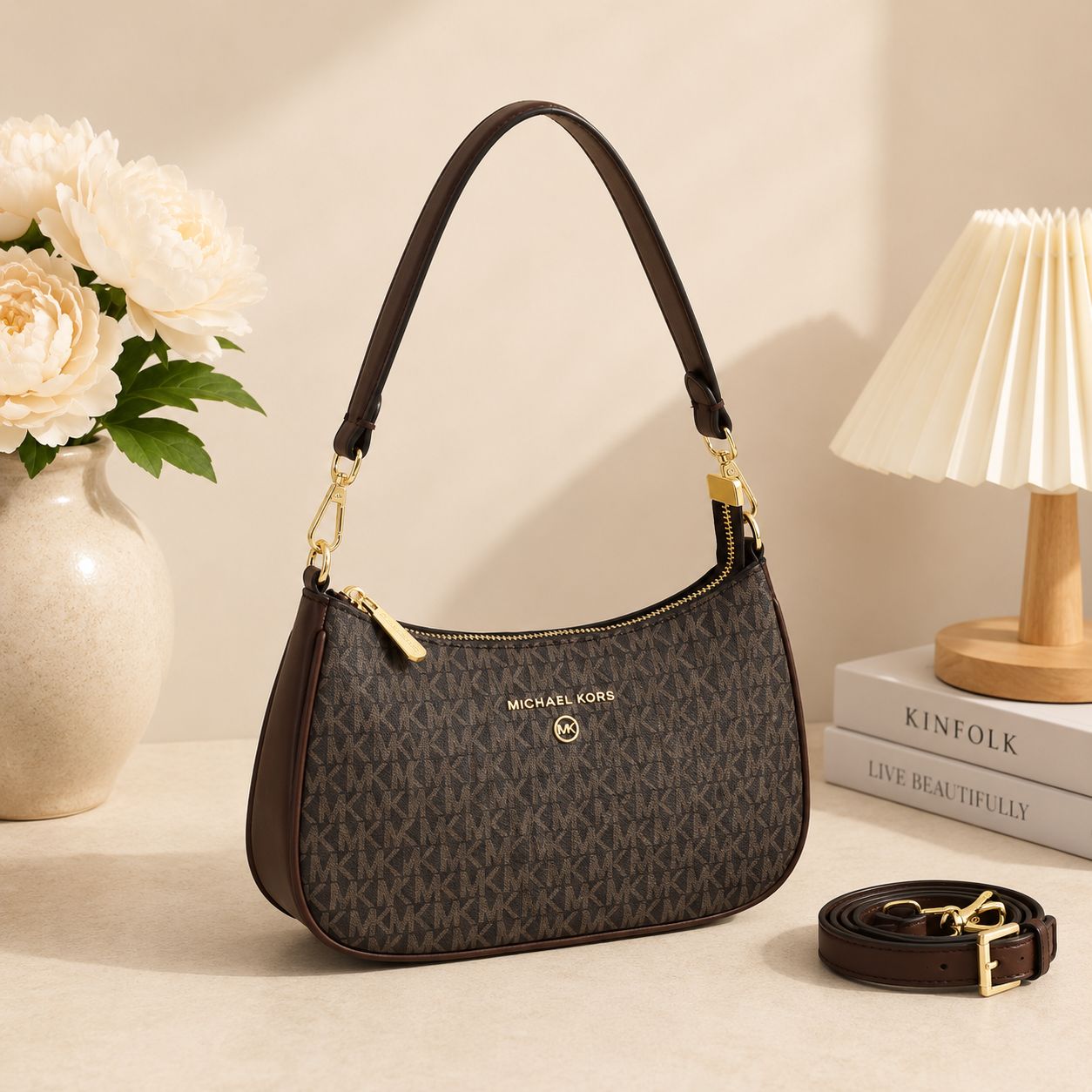 MICHAEL KORS MK monogram pattern - Image 2