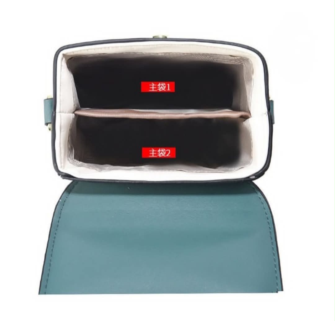 box-style Baini Daishu sling bag - Image 6