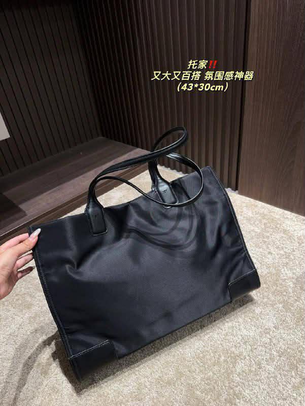 black Tory Burch Ella tote bag - Image 4