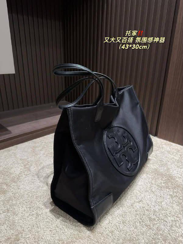 black Tory Burch Ella tote bag - Image 2