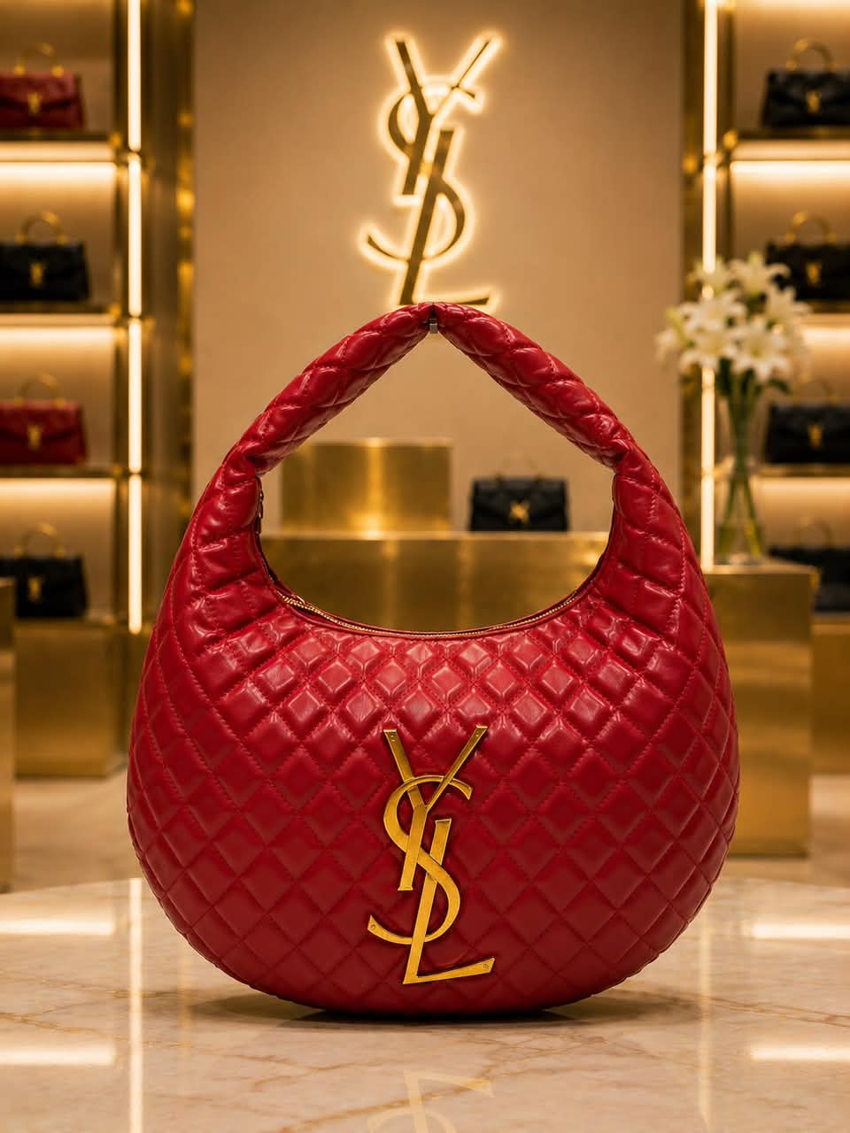 Saint Laurent Icarino bag - Image 4