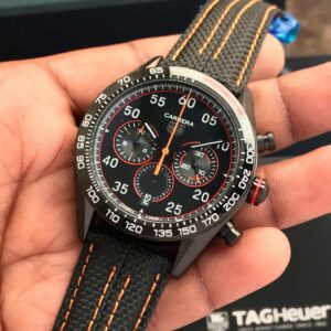 TAG Heuer Carrera X Porsche Orange Racing Premium Men's Watch