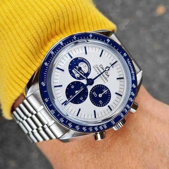 Omega Apollo 50th Anniversary Limited Edition Men's Watch - Image 2