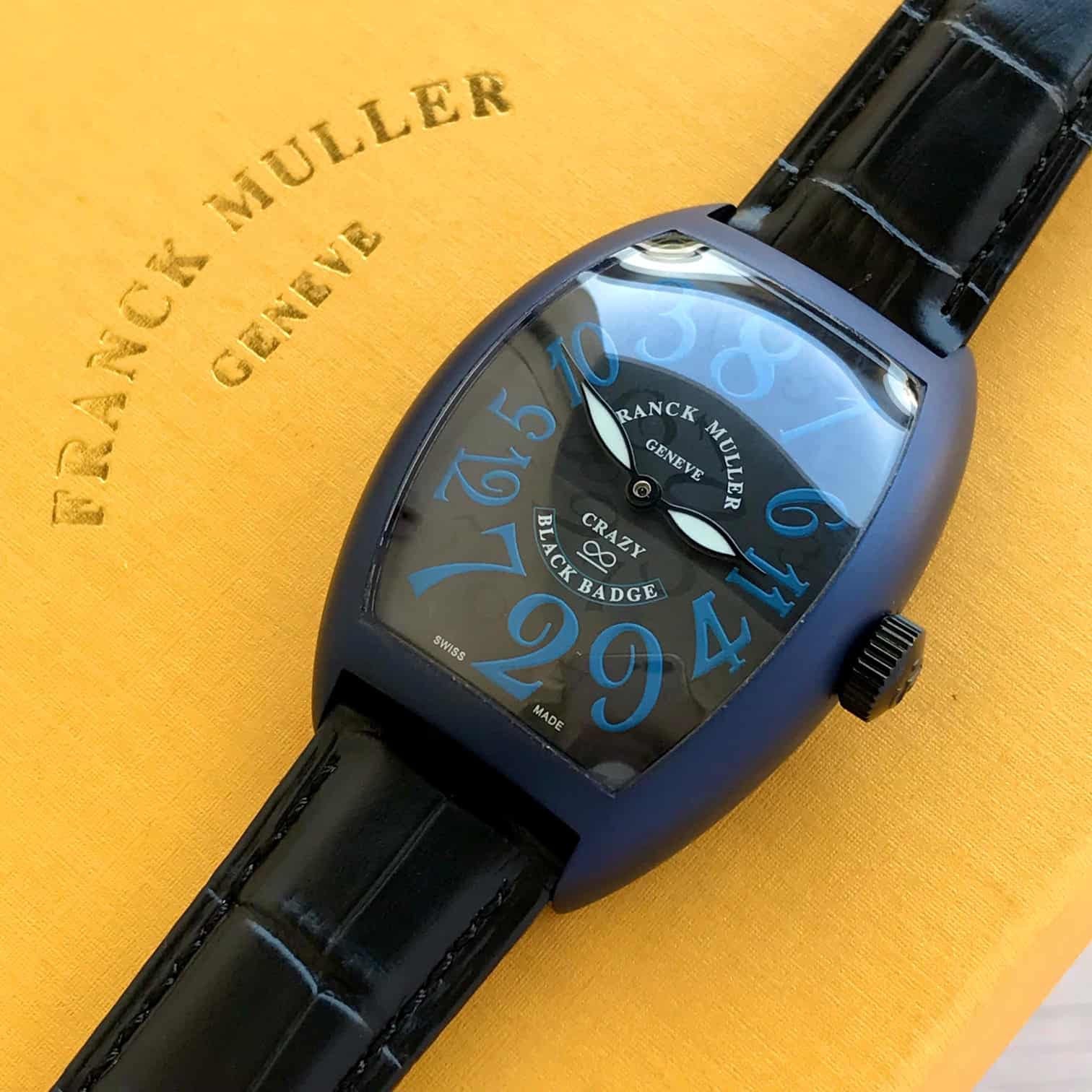 Frank Muller Crazy Hours Black Badge Automatic Mens Watch - Image 4