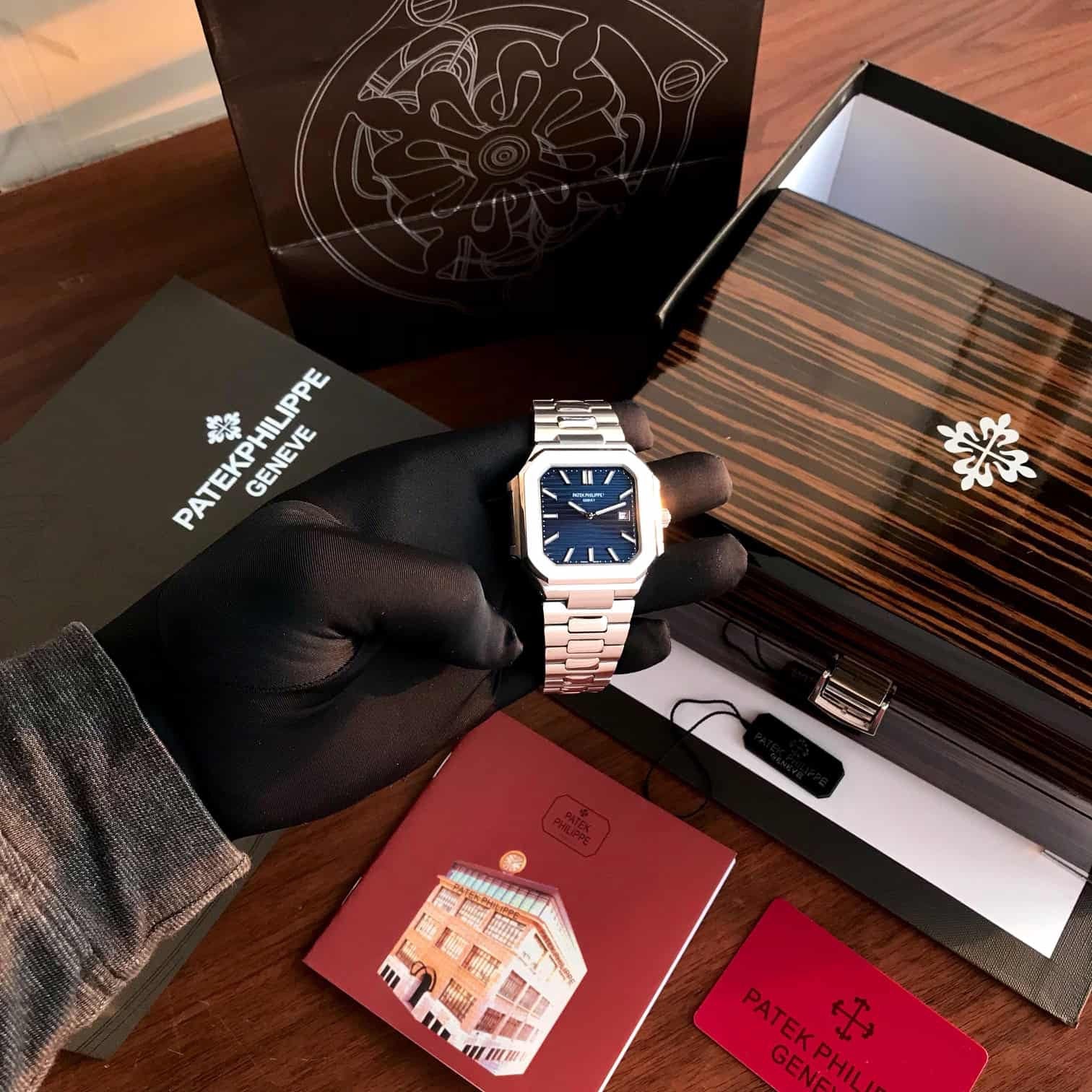 Patek Philippe Cubitus Blue Semi-ETA - Image 4