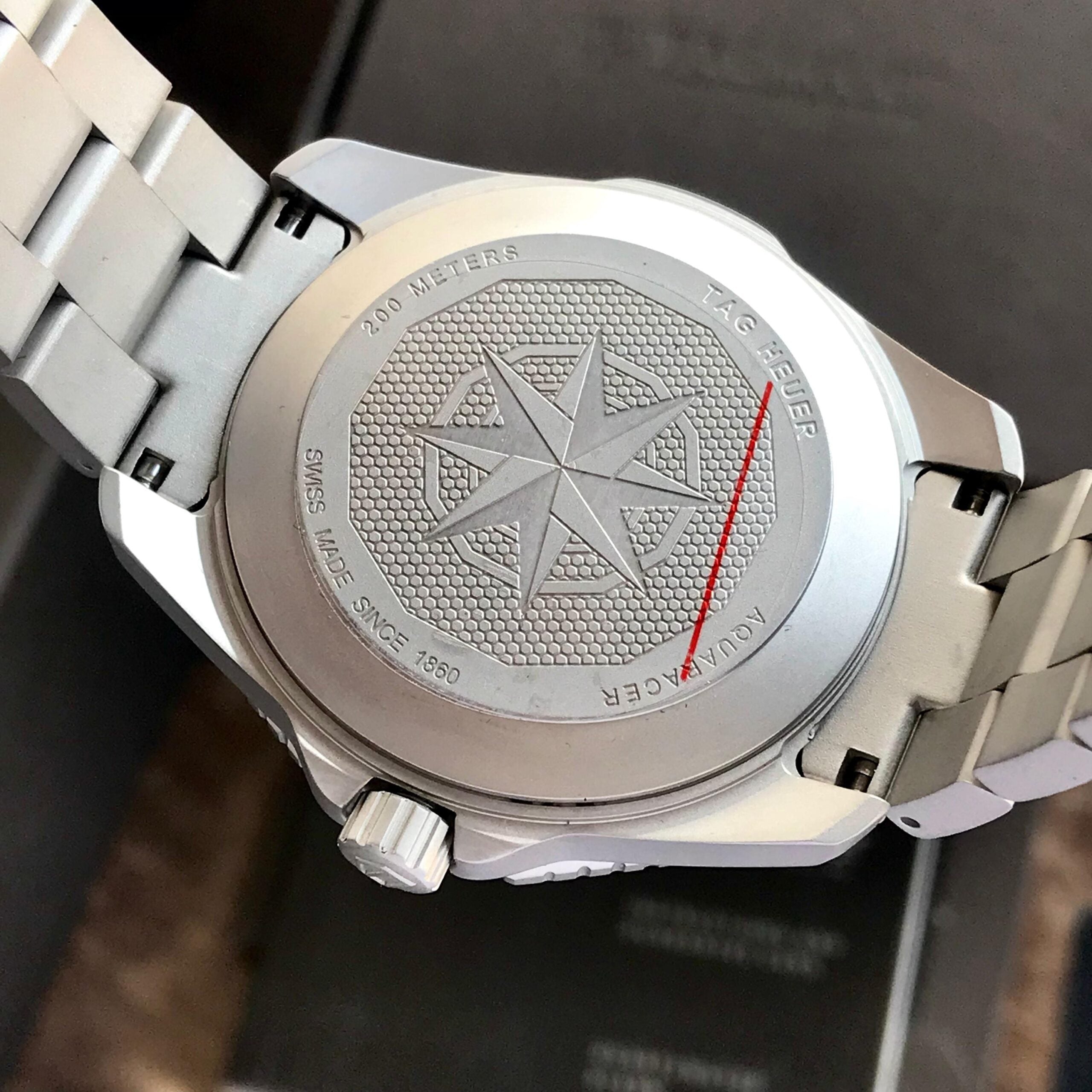Tag Heuer Aqua-racer Professional 200 Solar-graph Premium Automatic Mens Watch - Image 4