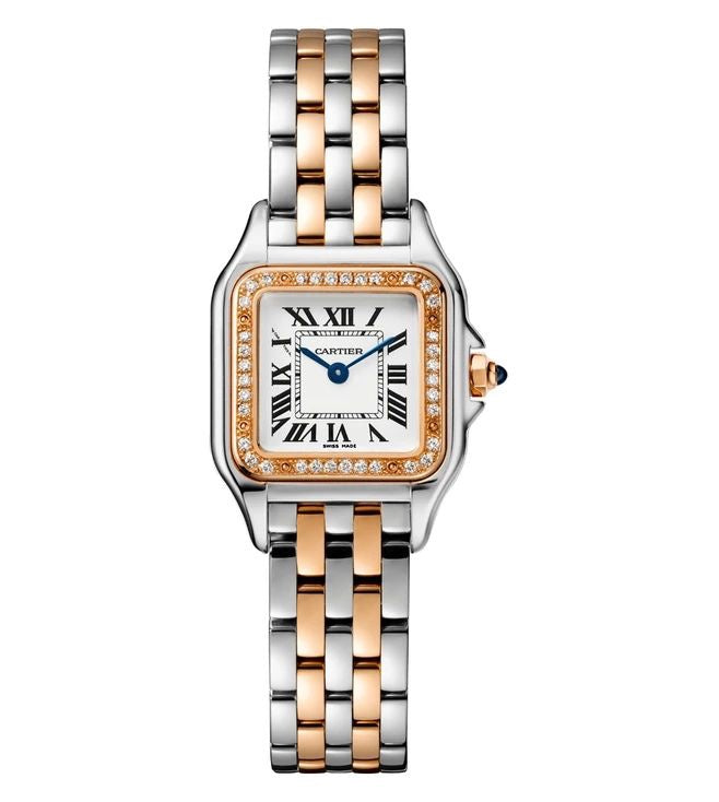 Cartier Panthere De Cartier Tow Tone Rosegold Premium Women's Watch - Image 2