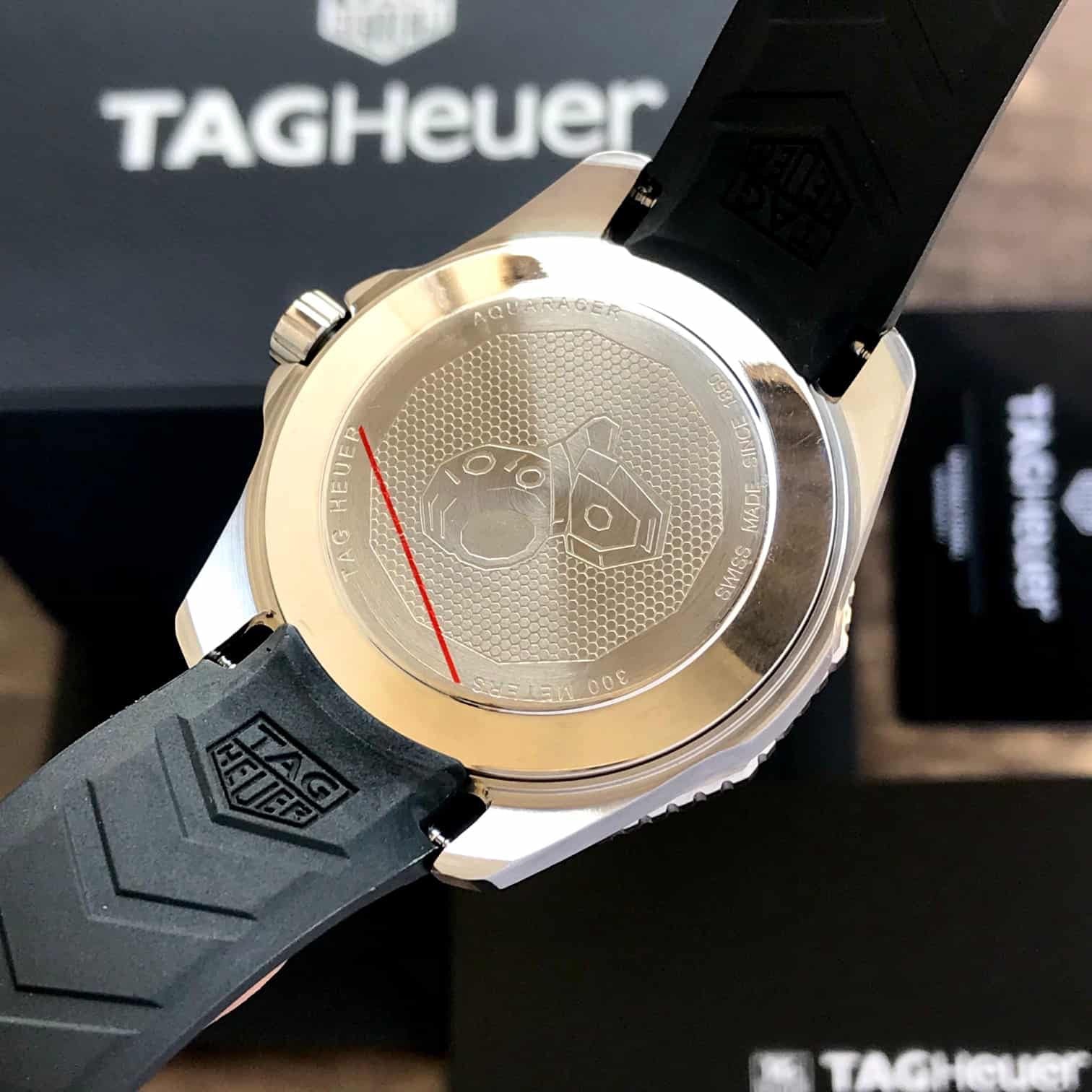 Tag Heuer Aquaracer GMT Japanese Automatic Machinery Men's Watch - Image 6