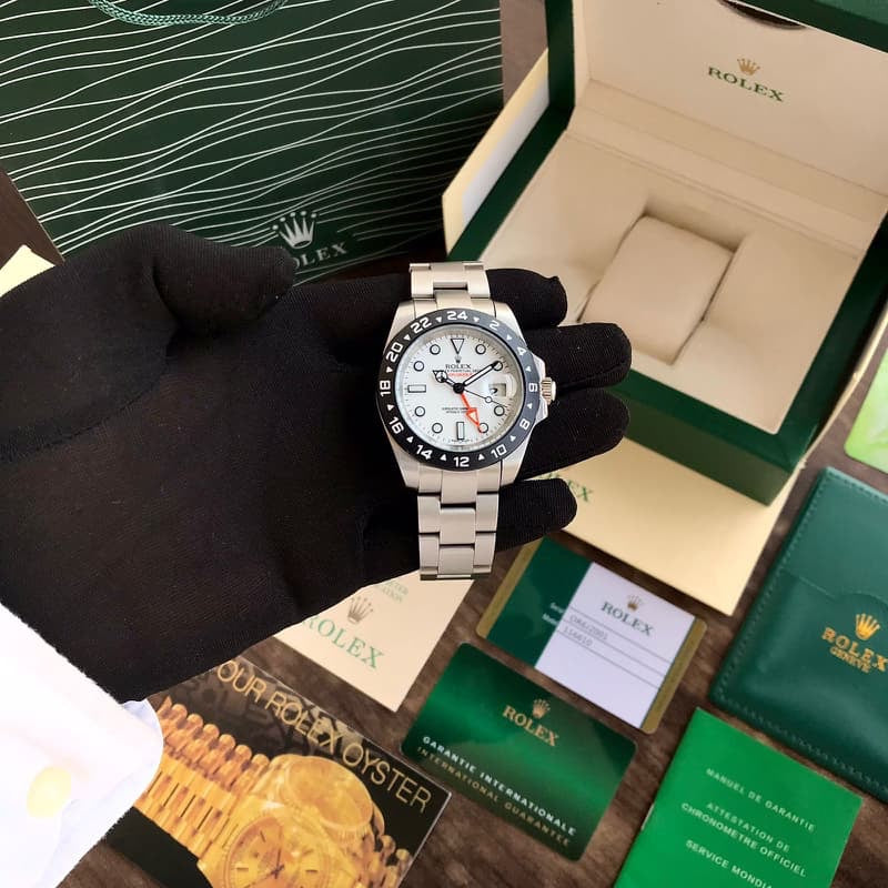 Rolex Explore || Stainless Steel Japanese Master Quality Automatic Men's Watch - Image 4