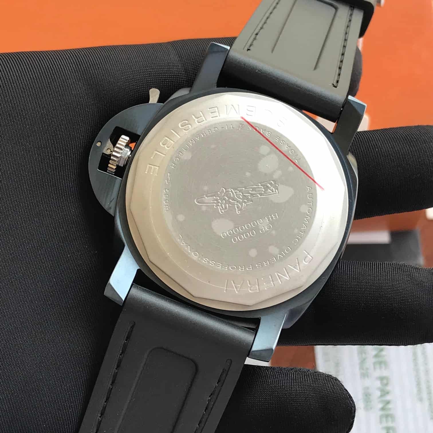 Panerai Submersible 44mm Automatic Quarantaquattro Luna Rossa men's Watch - Image 2