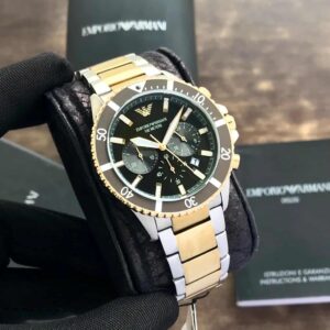 Emporio Armani AR11361 Chronograph Analog Watch for Men