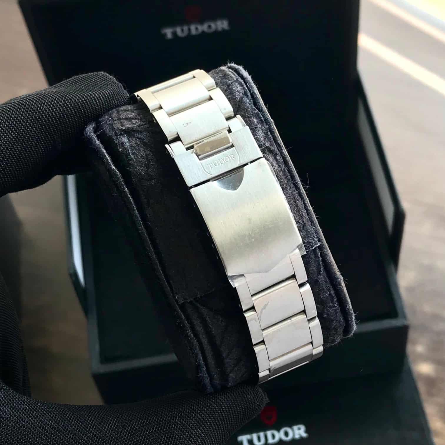 Tudor Black Bay GMT 41mm With Polar White Dial Watch For Men's - Image 5