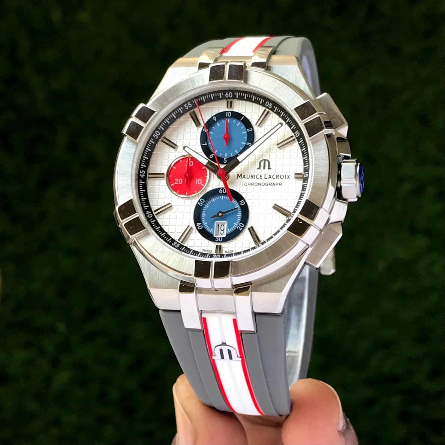 Maurice Lacroix Aikon Mahindra Formula E Special Edition Authentic Watch - Image 5
