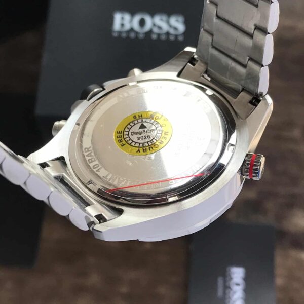 Hugo Boss 1513885 Originals Stainless Steel Blue Dial Mens Watch - Image 3
