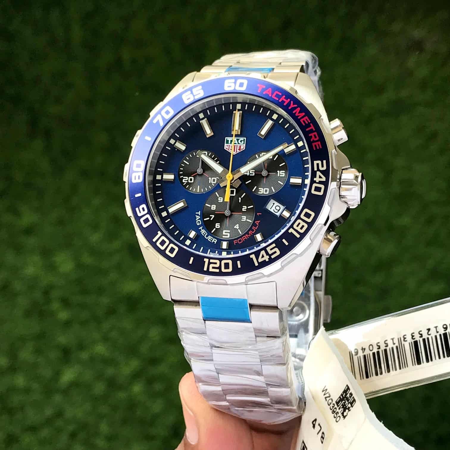 Tag Heuer Formula 1 X Aston Marin Limited Edition Authentic Men's Watch - Image 7