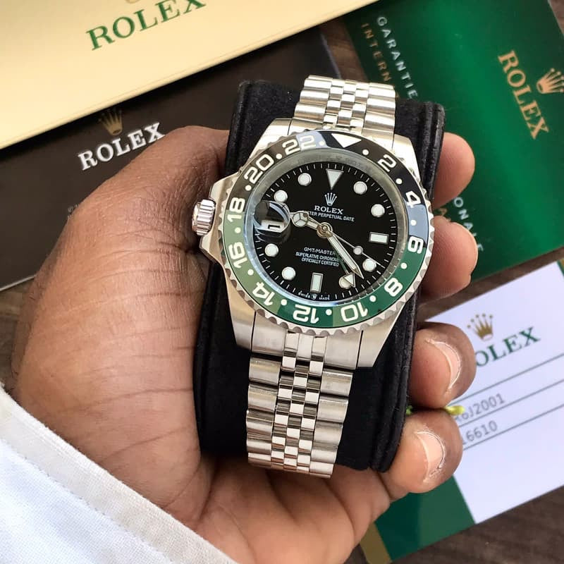 Rolex GMT-Master II Sprite jubli Japanese Master Quality Automatic Men's Watch - Image 12