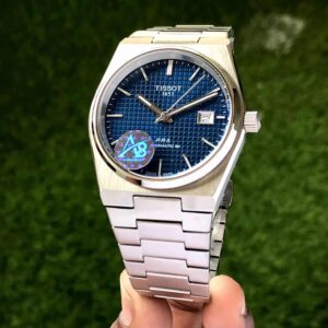 Tissot PRX Powermatic Japanese Stainless Steel Blue Dial Men's Watch