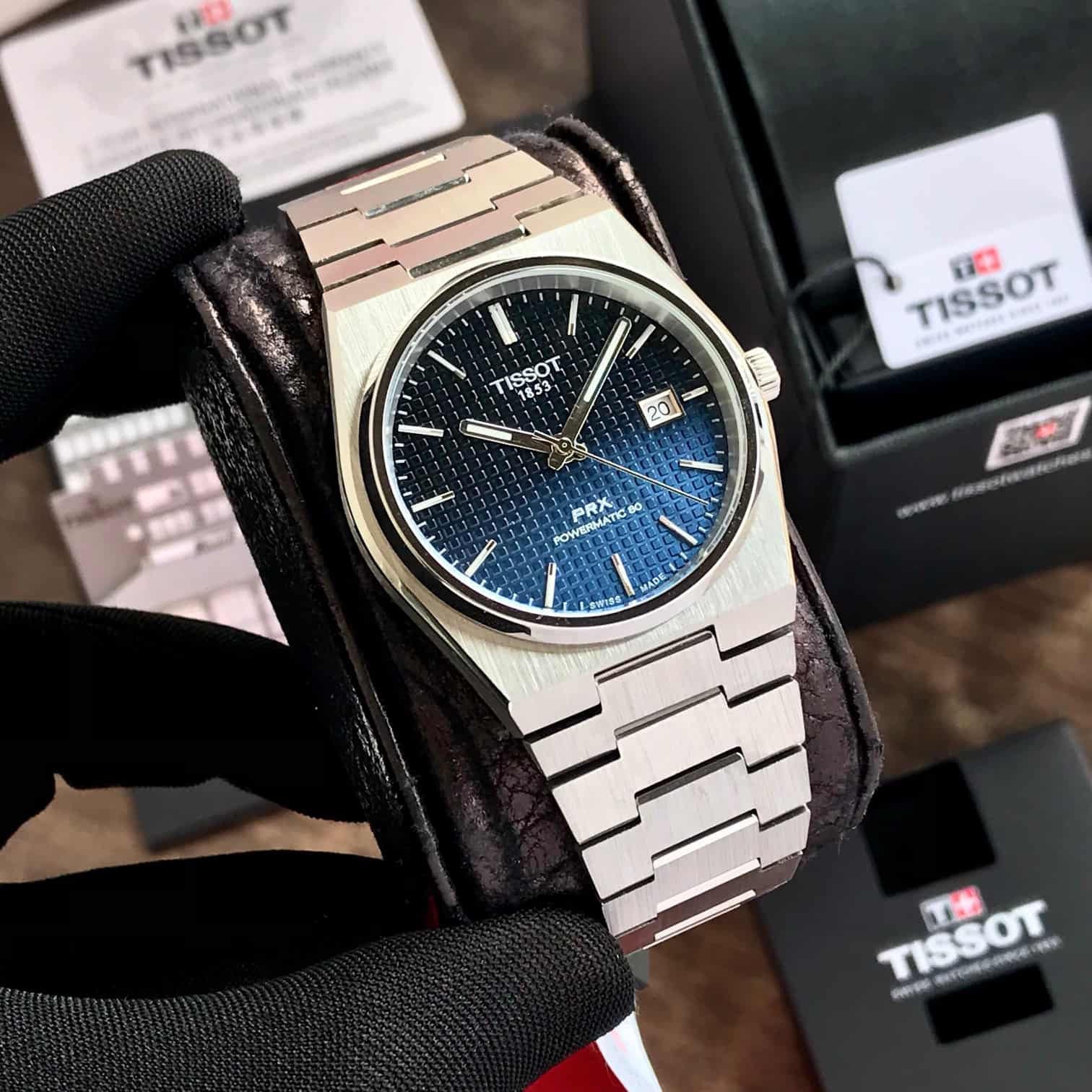 Tissot PRX Japanese Premium Quartz Watch For Men's Watch