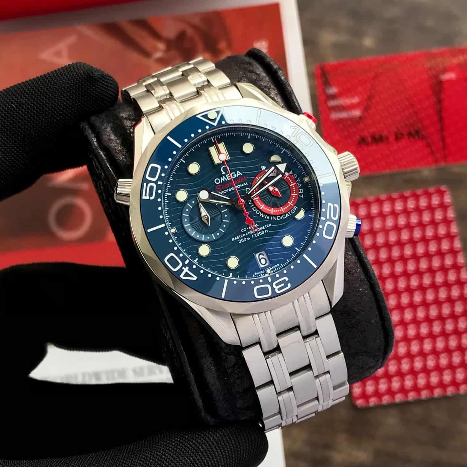 Omega Seamster Americas Cup Edition Japanese Mens Watch - Image 6