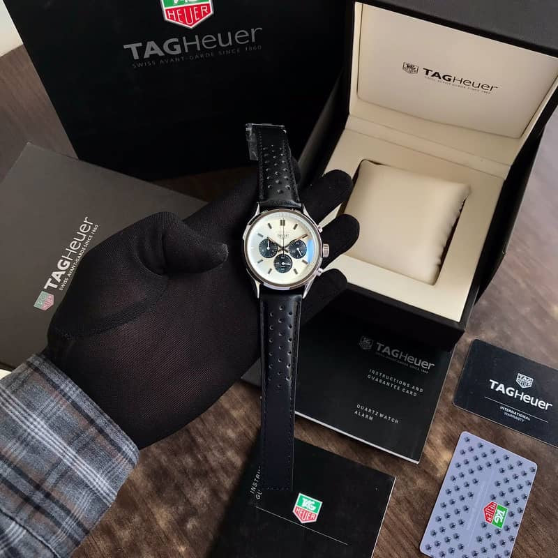 Tag Heuer Grand Carrera 60th Anniversary Limited Edition Japanese Master Quality Mens Watch - Image 3
