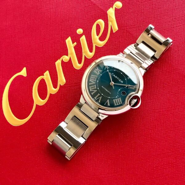 Ballon Bleu de Cartier watch, 40 mm Automatic watch for men's. - Image 2