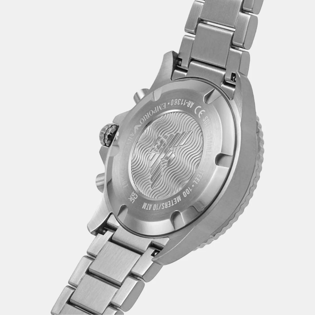 Emporio Armani AR11360 Chronograph's Black Dial Mens Watch - Image 5