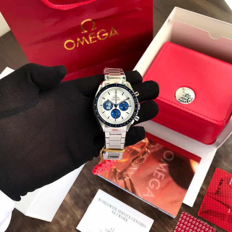 Omega Apollo 50th Anniversary Limited Edition Men's Watch - Image 3
