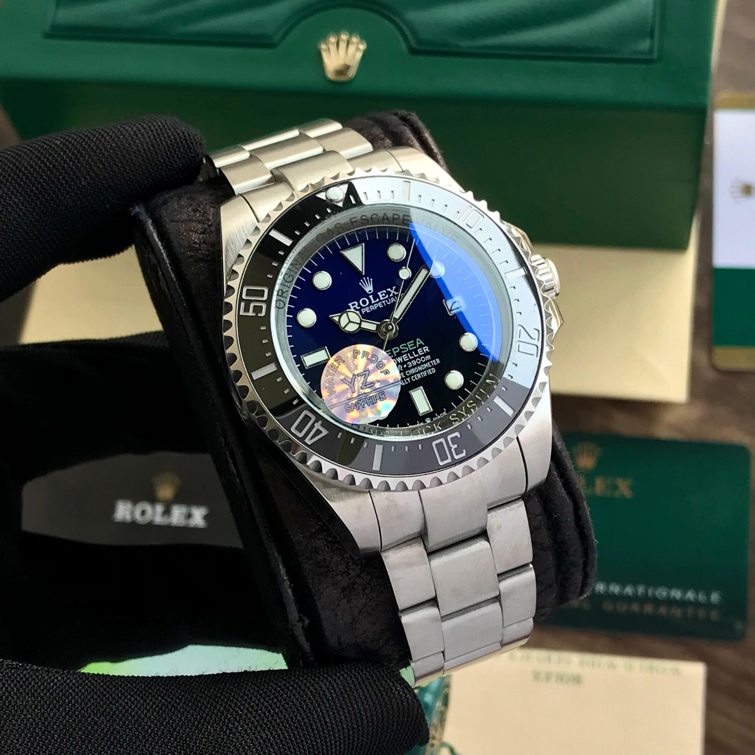 Rolex Deepsea Swiss Automatic Premium Quality Mens Watch - Image 2