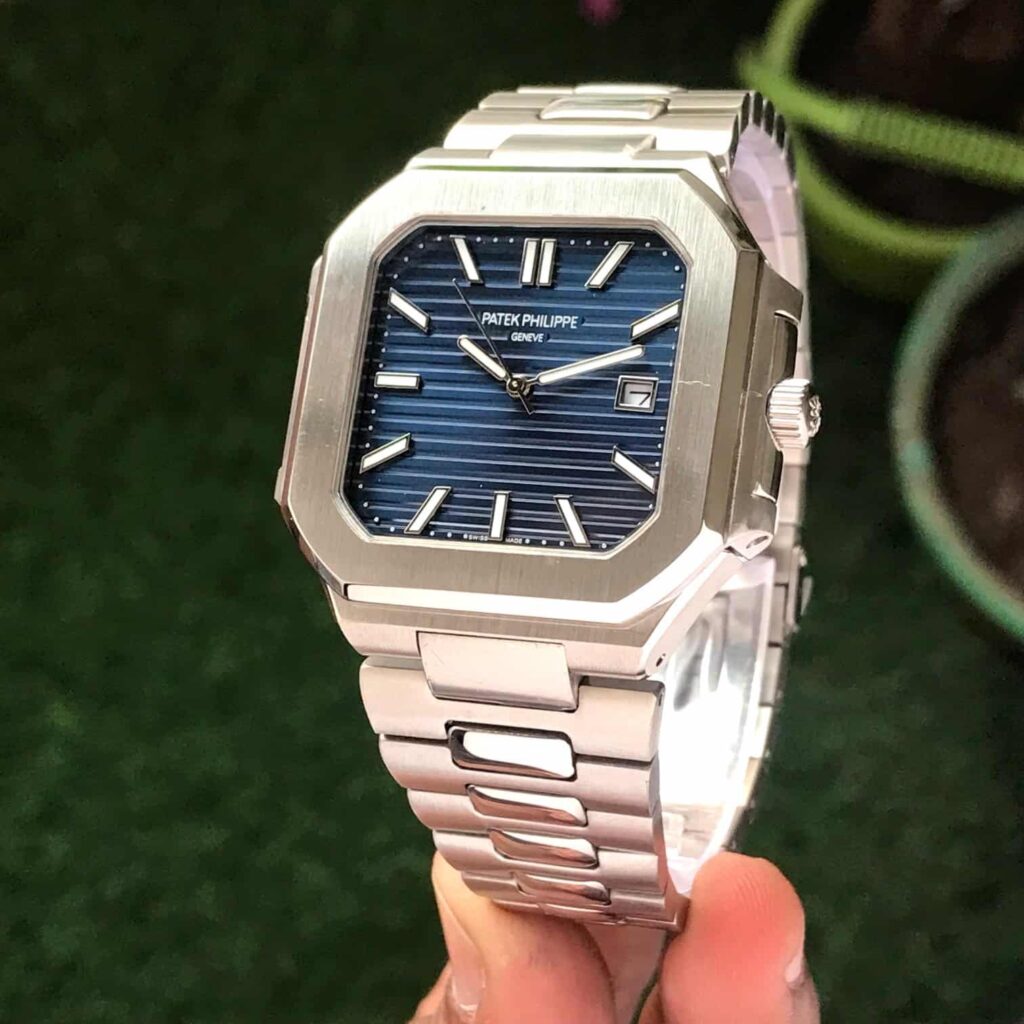 Patek Philippe Cubitus Blue Semi-ETA - Image 3