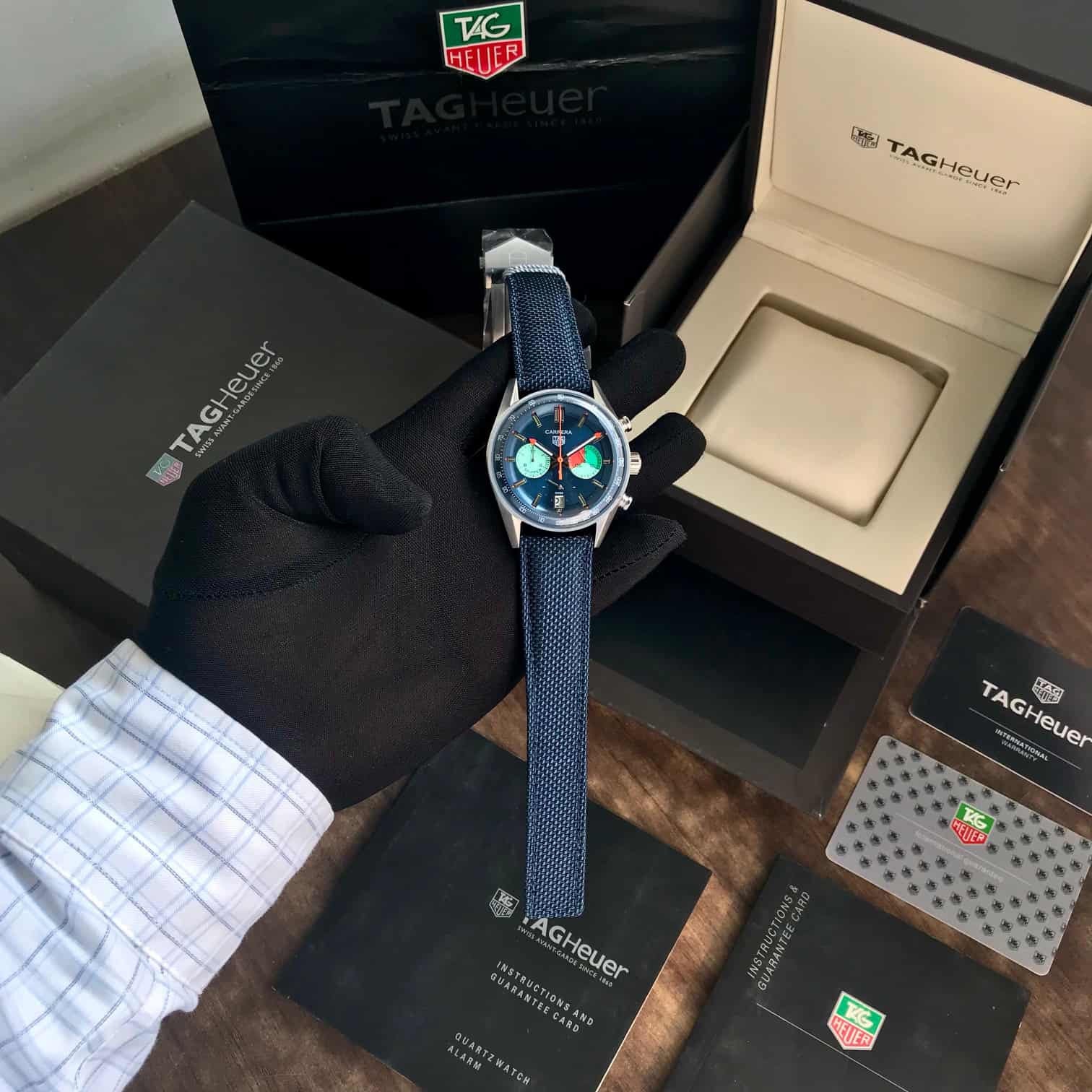 Tag Heuer Grand Carrera Skipper Stainless Steel Japanese For Men's - Image 4