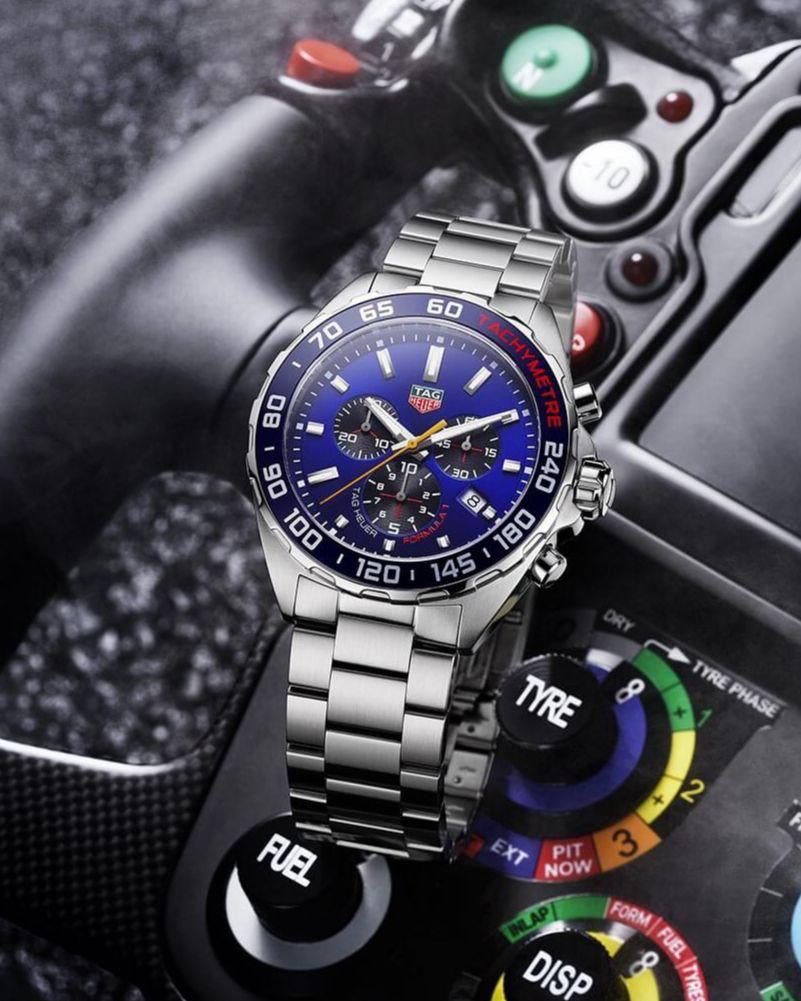 Tag Heuer Formula 1 X Aston Marin Limited Edition Authentic Men's Watch - Image 8