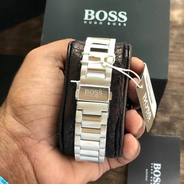 Hugo Boss 1513885 Originals Stainless Steel Blue Dial Mens Watch - Image 4