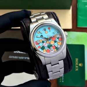 Rolex Perpetual Oyster Bubbles Japanese Automatic Mens Watch