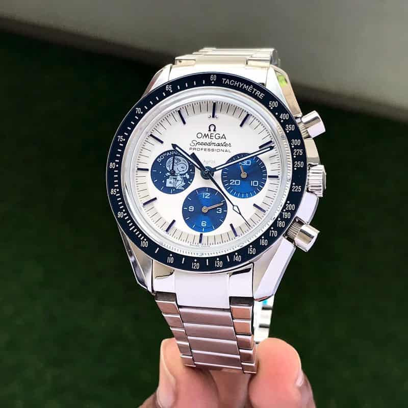 Omega Apollo 50th Anniversary Limited Edition Men's Watch - Image 6