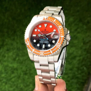 Rolex Submariner Persimmon 41mm DiW Limited Edition Japanese Automatic Master Quality Men's Watch