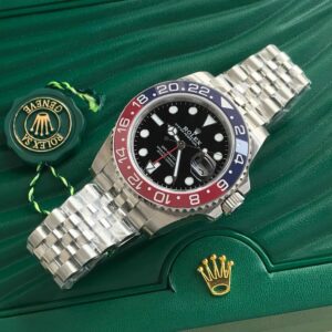 Rolex GMT Master || Pepsi Edition Japan Automatic Mens Watch