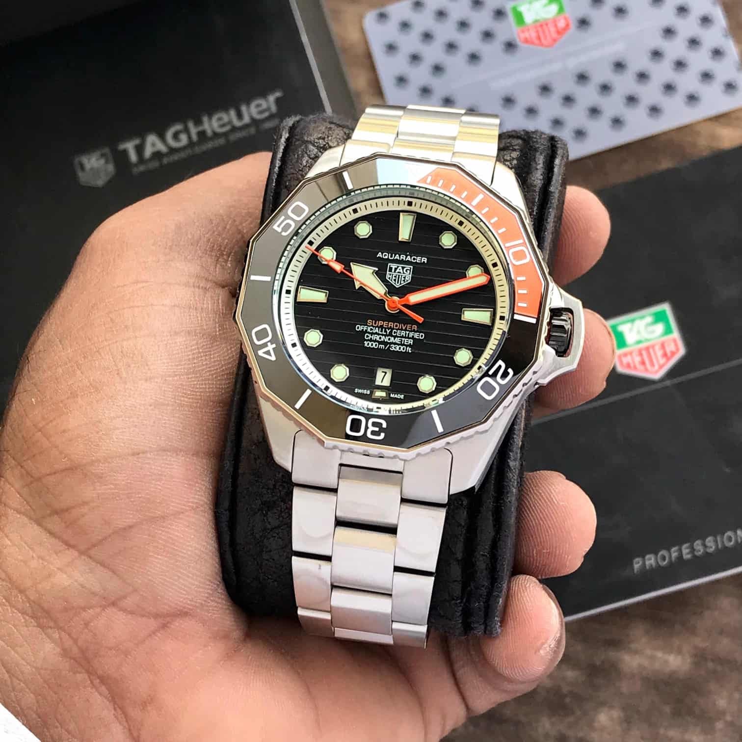 Tag Heuer Aquaracer Professional 1000 SuperDiver Automatic - Image 5
