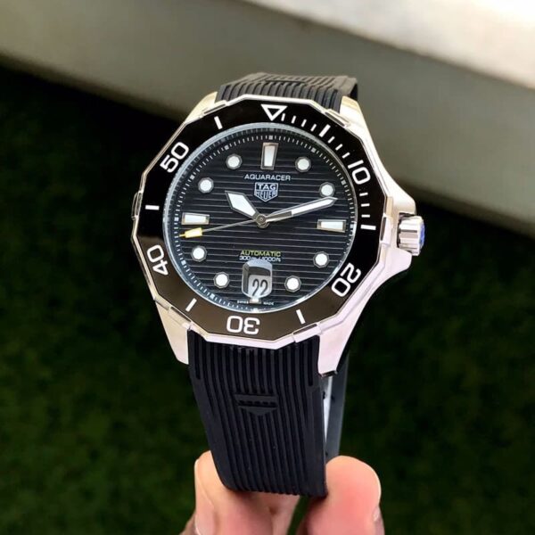 TAG Heuer Aquaracer Professional Calibre 7 Automatic Men's Watch - Image 5